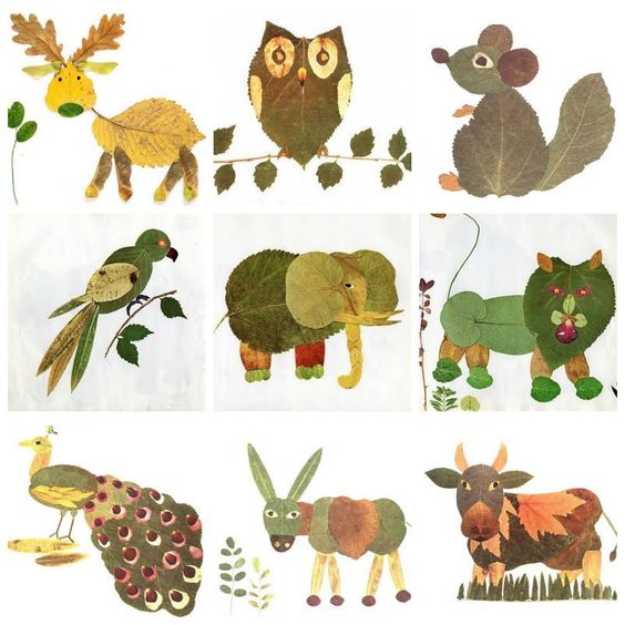 mozaik hewan
