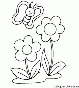 20 Sketsa Gambar Mewarnai Bunga untuk Anak-Anak - Edukasi