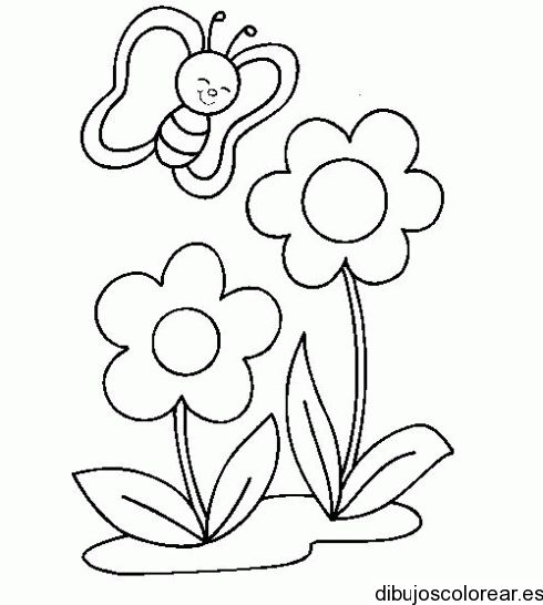 20 Sketsa Gambar Mewarnai Bunga untuk Anak-Anak