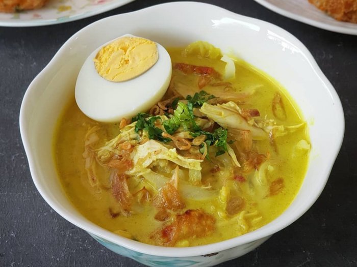 Resep Soto Ayam Medan Khas Sumatera Utara yang Menggugah Selera  Kuliner