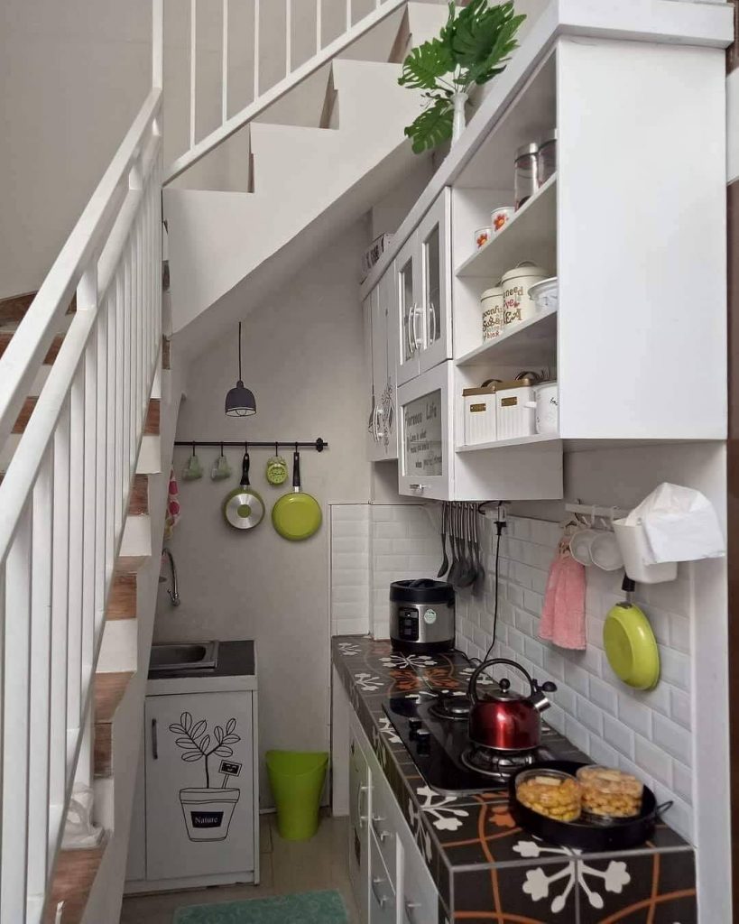 dapur minimalis ukuran 2x1 1