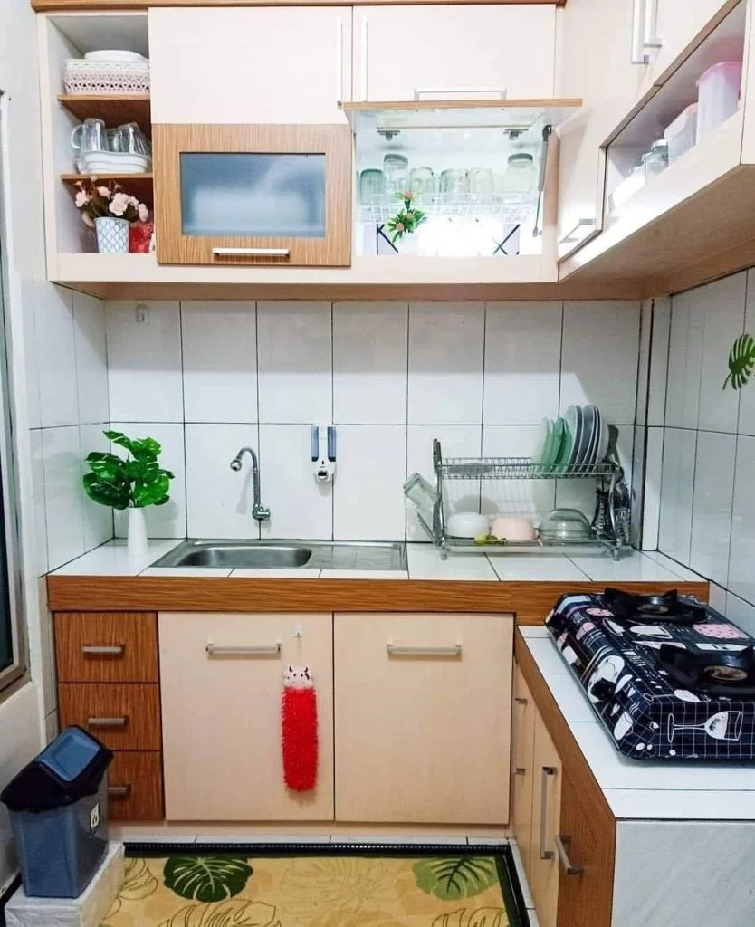dapur minimalis ukuran 2x3 1