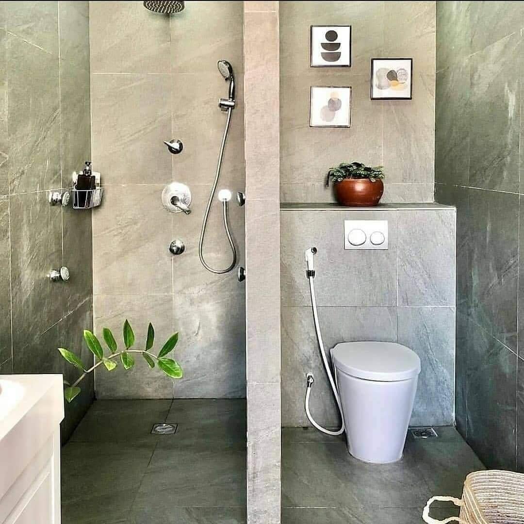 Desain Kamar Mandi Dan Toilet Terpisah - Homecare24