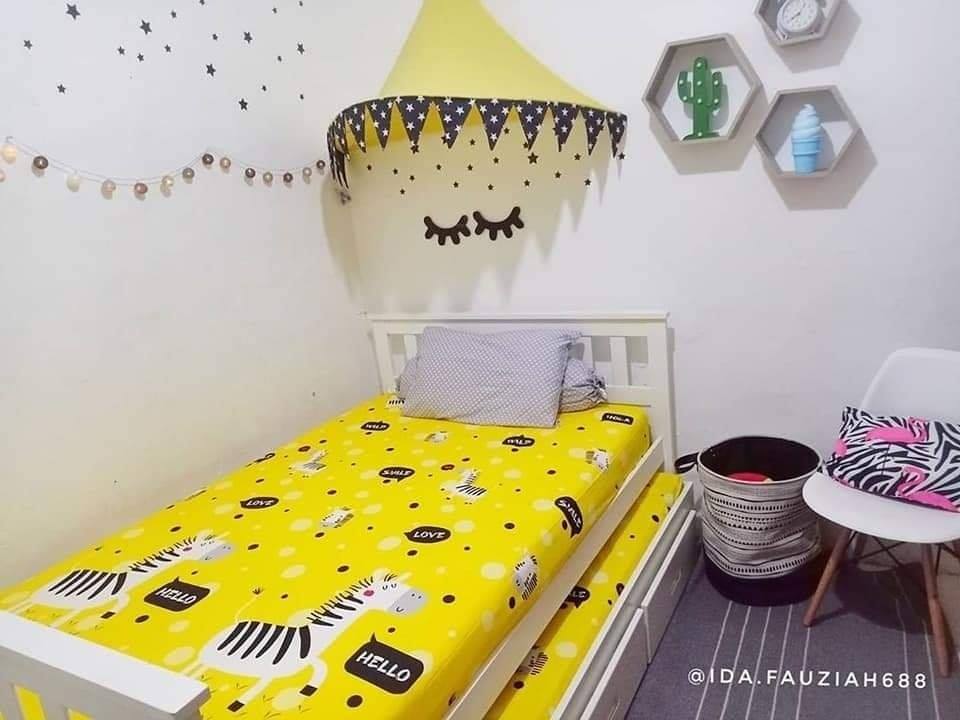 desain kamar tidur remaja simpel