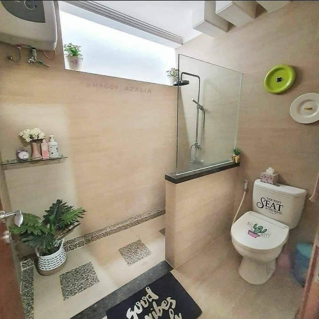kamar mandi minimalis modern