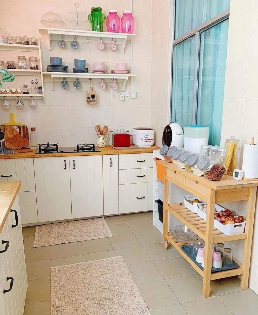 model dapur minimalis sederhana