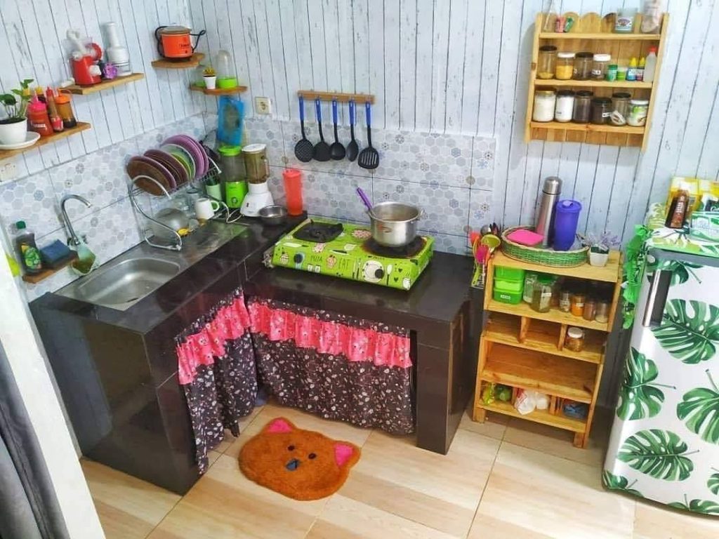 ruangan dapur minimalis