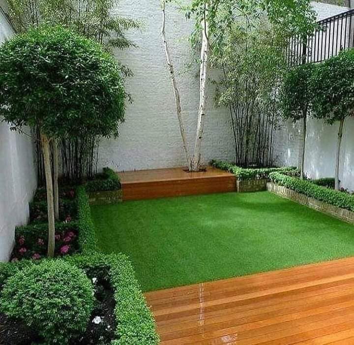 taman dalam rumah minimalis