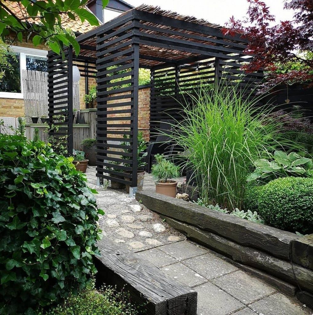 Mungil Tapi Cantik  Desain 25 Taman  Minimalis  di Teras Depan  Rumah  yang  Sederhana