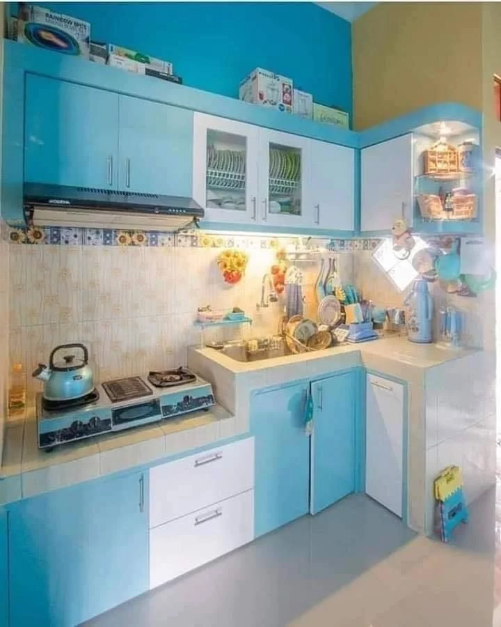 aluminium kitchen set