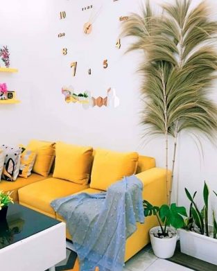 21 desain ruang tamu minimalis yang asri dan sederhana