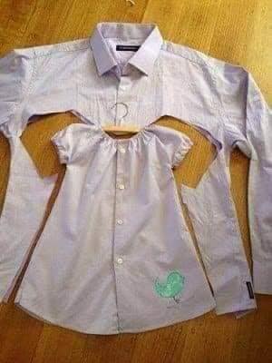 daur ulang baju bekas untuk anak