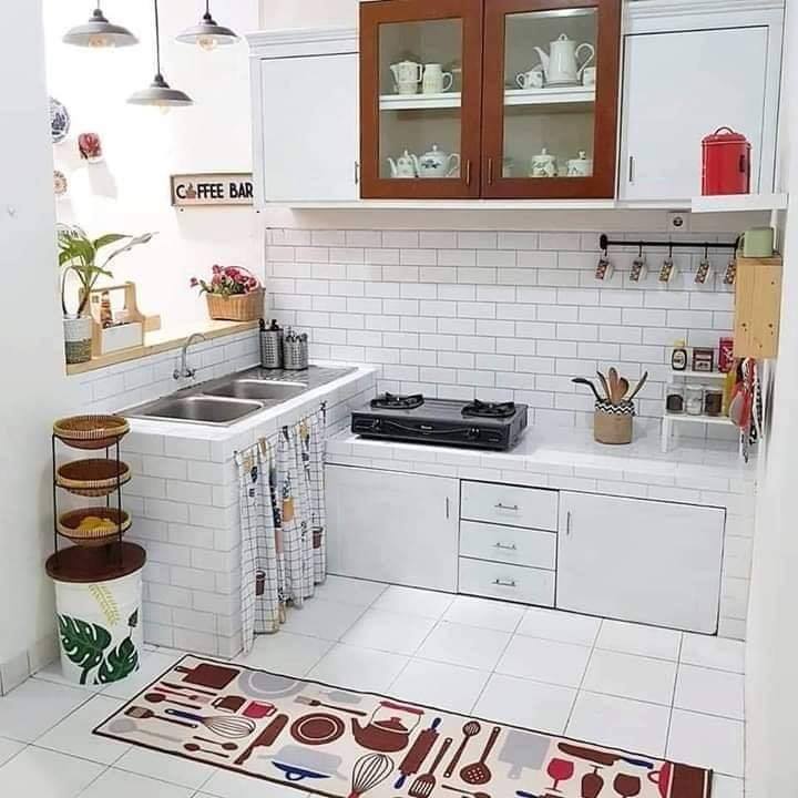 gambar kitchen set