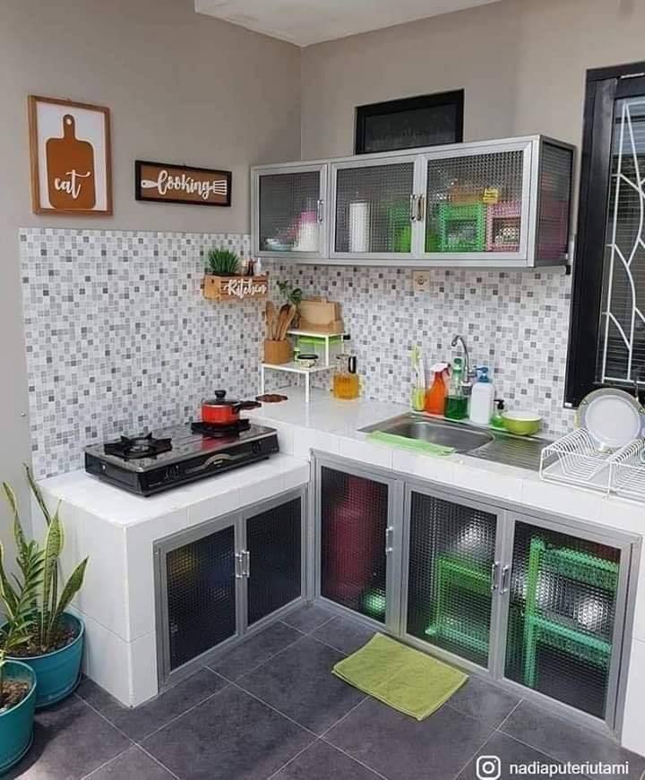 kitchen set murah dari keramik