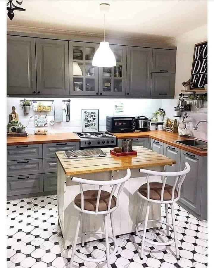 lemari kitchen set