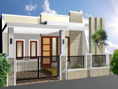 17 contoh model pagar rumah minimalis berkonsep modern
