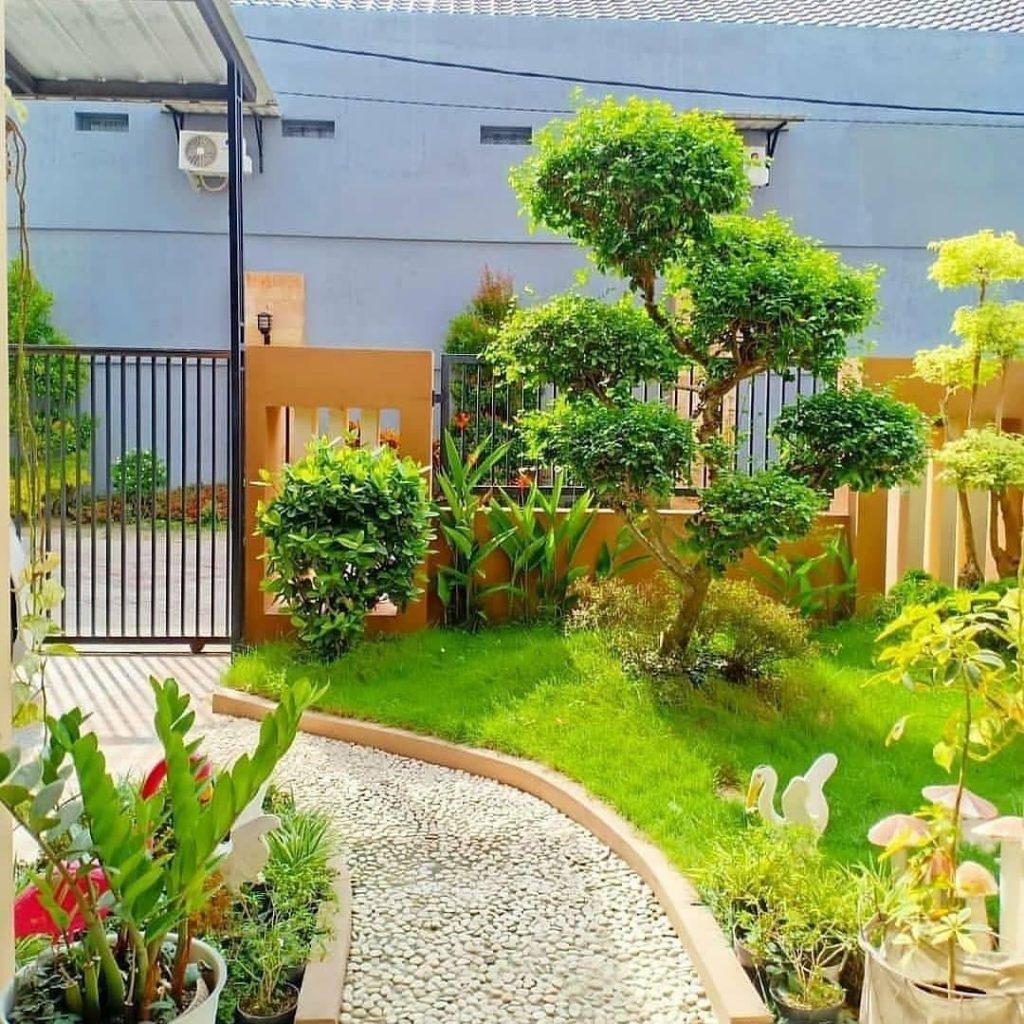 gambar taman halaman rumah