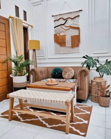 21 desain ruang tamu minimalis yang asri dan sederhana