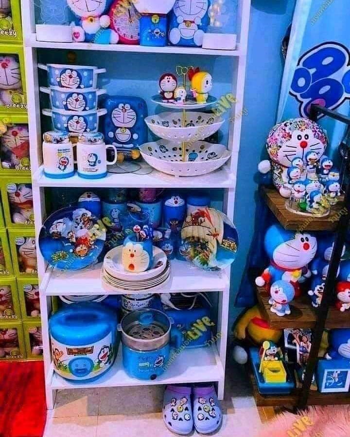Dekorasi Ruang Tamu Doraemon