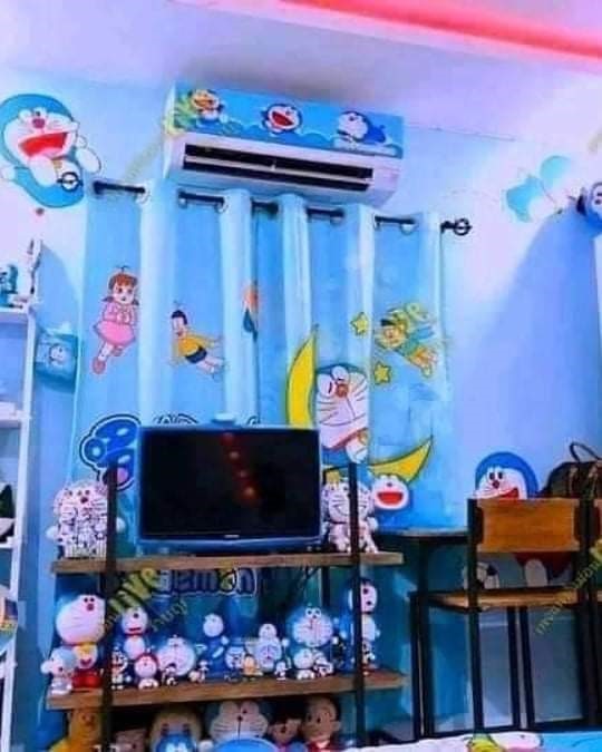 15 Dekorasi Rumah Tema Doraemon  Ruang  Tamu  Kamar Dapur 