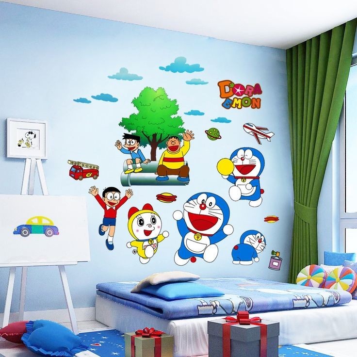15 Dekorasi Rumah Tema Doraemon  Ruang Tamu Kamar  Dapur 