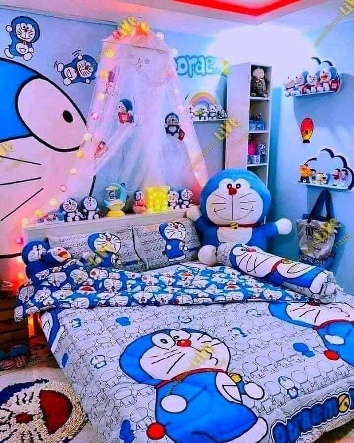 15 Dekorasi Rumah Tema Doraemon Ruang Tamu Kamar Dapur Dan Ruang Keluarga Dan Lainnya