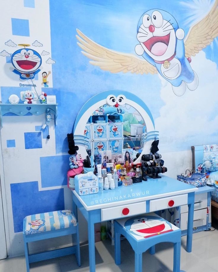 Dekorasi Lamaran Tema Doraemon - Tema dekorasi lamaran sederhana di