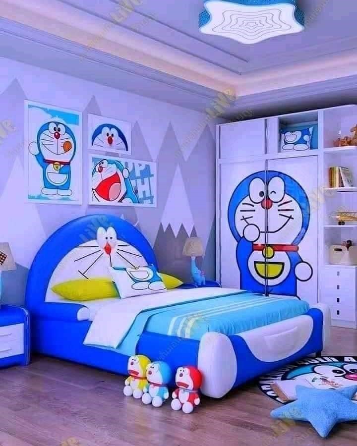 15 Dekorasi Rumah Tema Doraemon Ruang Tamu Kamar Dapur Dan Ruang Keluarga Dan Lainnya