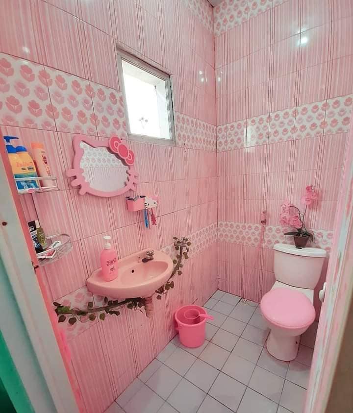15 Dekorasi Kamar Dan Ruangan Rumah Serba Hello Kitty Yang Cantik