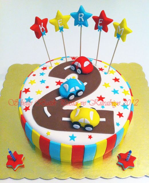 kue ulang tahun anak 4