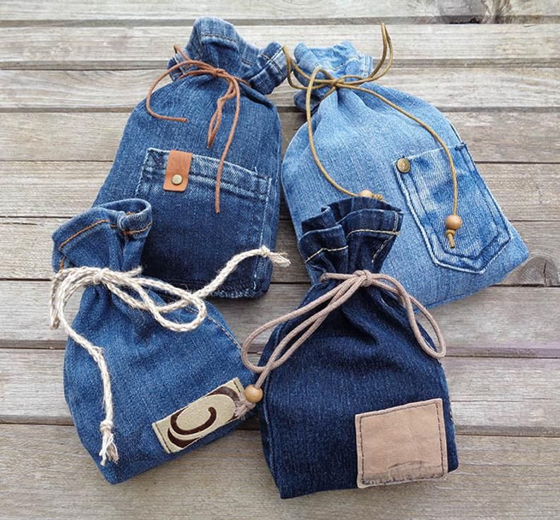 jeans pouch