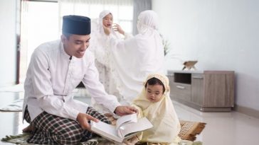 mendidik anak keluarga islam