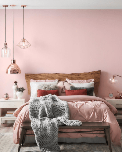 soft pink