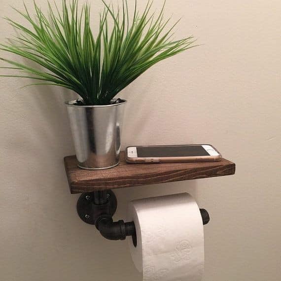 tanaman toilet
