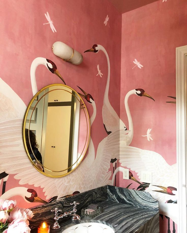 toilet flamingo