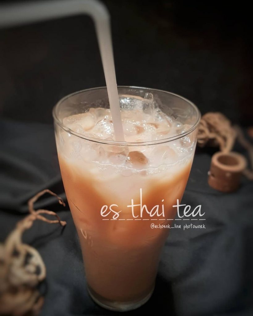 es thai tea