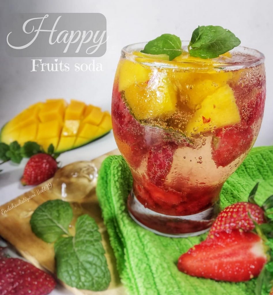 soda gembira buah