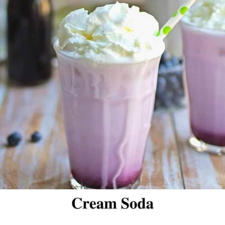 13. Cream soda