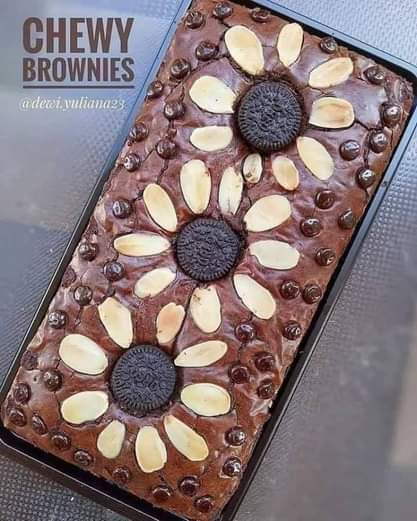 19. Chewy brownies 1