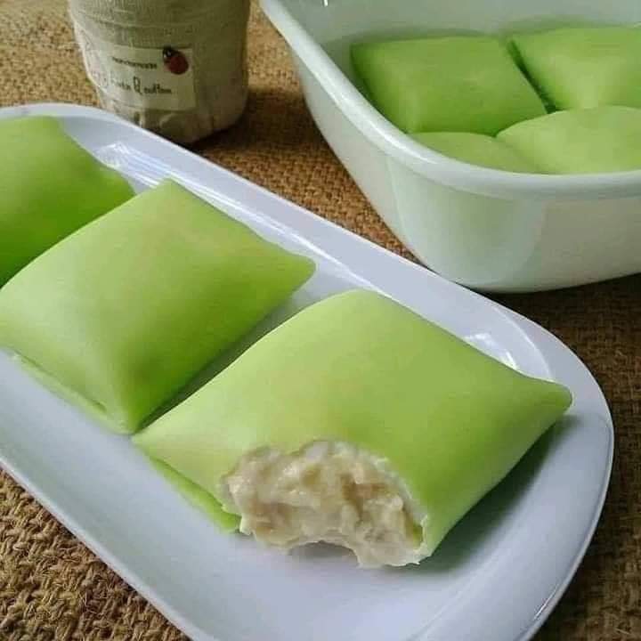 2. Pancake durian