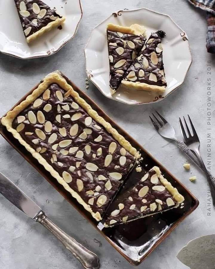 20. Resep Pie Brownies