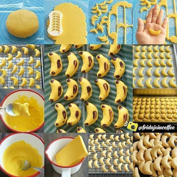 5. Banana Cookies