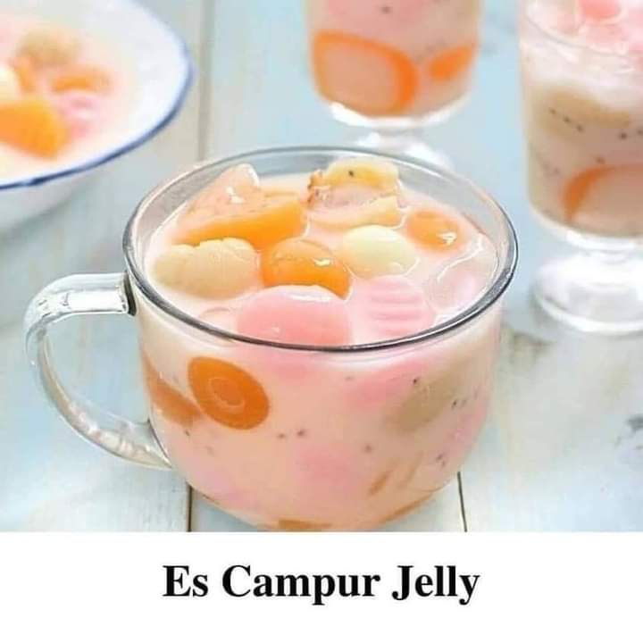 6. Campur jelly