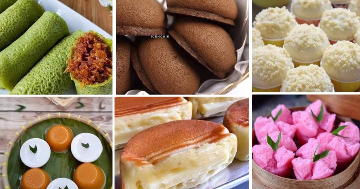 Berikut 20 Resep Kue yang Buatnya Dikukus Homemade - Kuliner