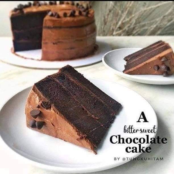 13. Chocolate cake