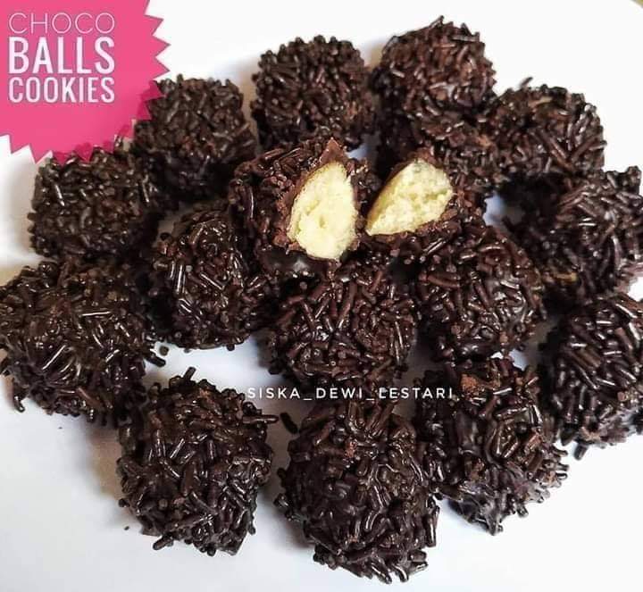 17. Choco Balls Cookies