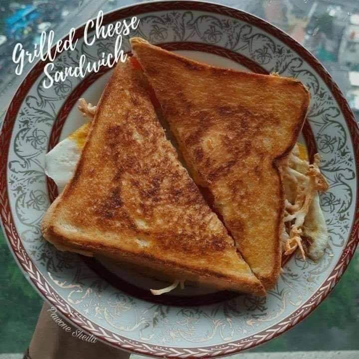 20. Grilled Cheese Sandwich