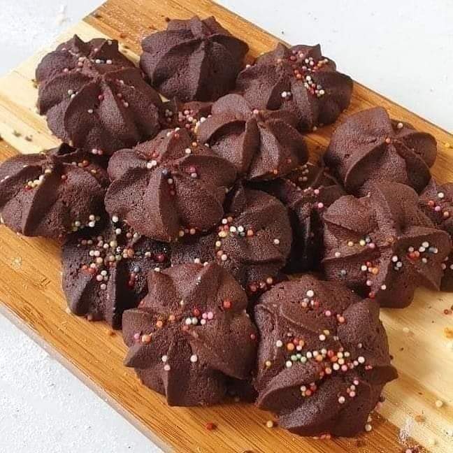 3. Cookies Semprit Coklat