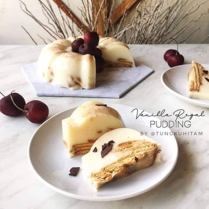 4. Vanilla Regal Pudding