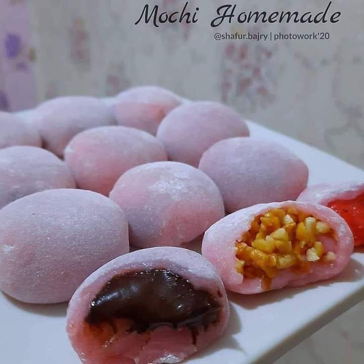 Mochi Homemade 1